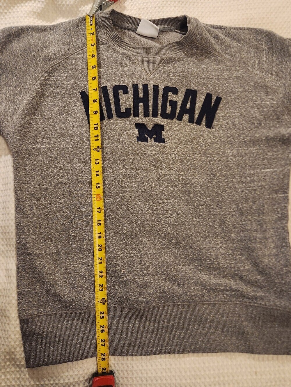 Men's Champion Crew Neck Michigan Sweatshirt Size Large - Picture 8 of 11
